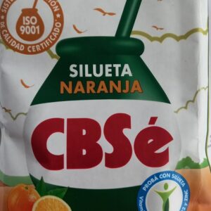 CBSé Silueta Naranja