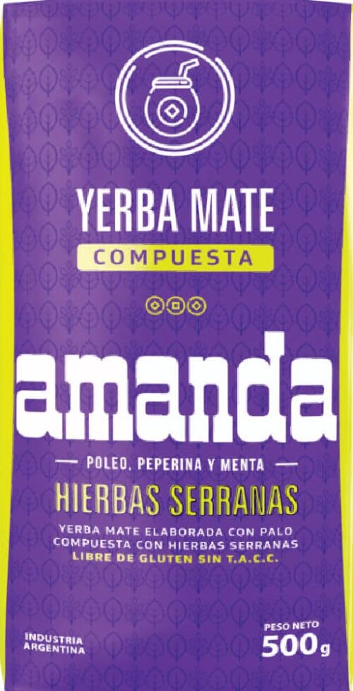 Amanda - Hierbas Serranas (Mint) (500 gram)