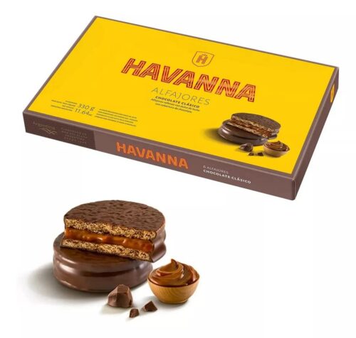 Alfajores Havanna - Chocolate Clásica 6 stuks