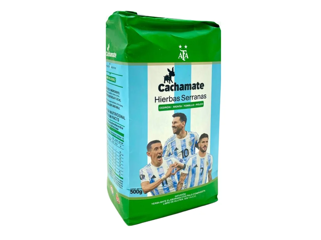 Cachamate Argentina – Limited Edition 2 x 500 g - Afbeelding 2