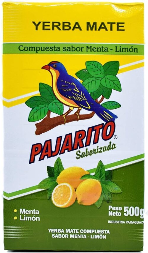 Pajarito - Mint/Citroen (500 gram)