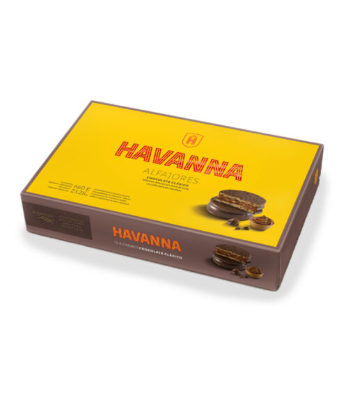 Alfajores Havanna - Chocolate Clásica 12 stuks